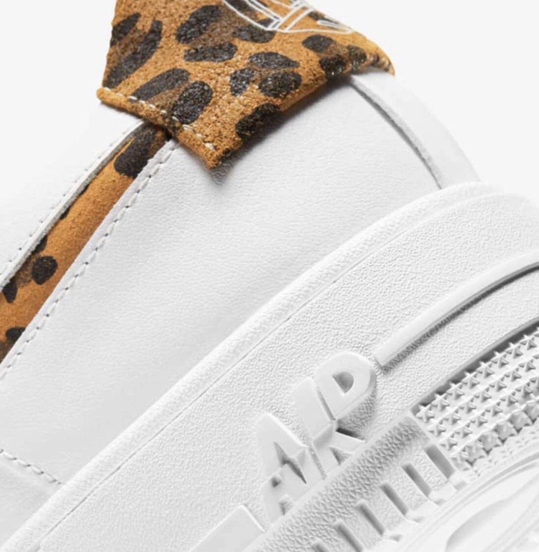 women's nike air force 1 pixel se leopard casual shoes