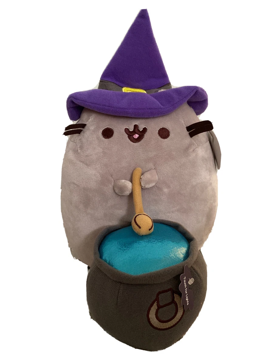 Pusheen cheap witch plush