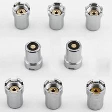 10Pcs Connectors 510 Adapter, Magnetic Adapter Thread Adapter Kit Easy