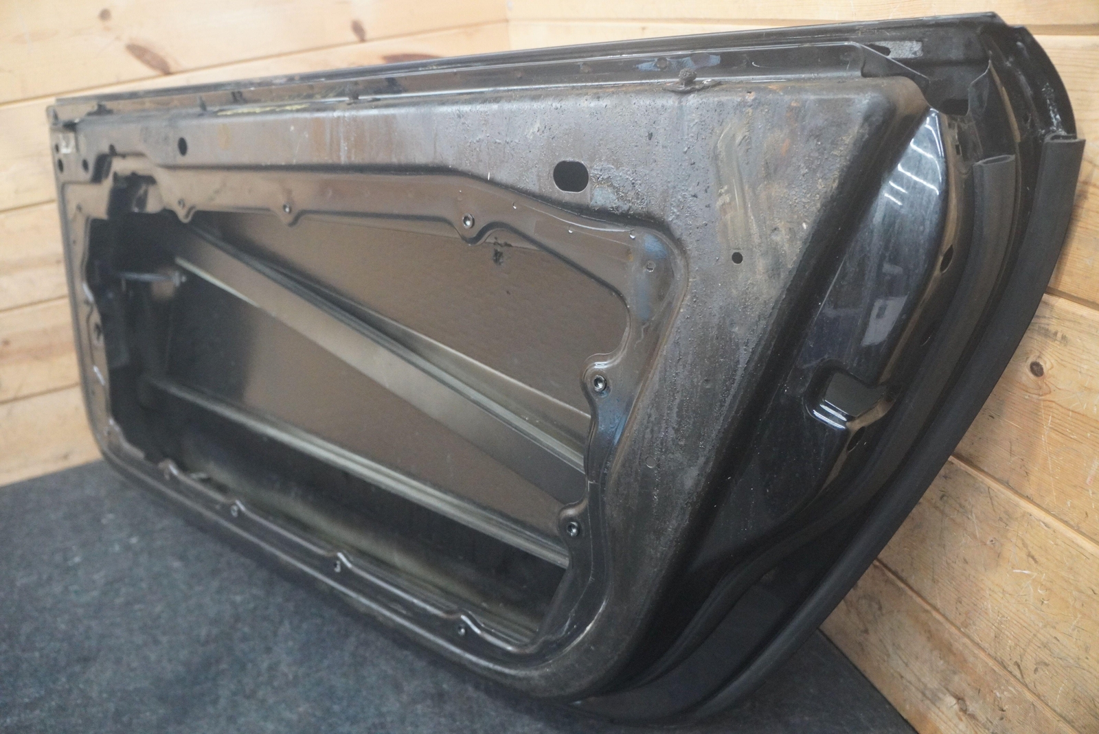 Front Right Passenger Door Shell Beluga 3W8831056 Bentley Continental GT 2005