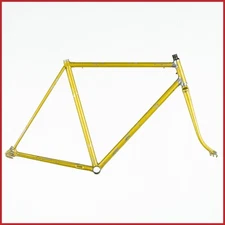 FREJUS 1952 STEEL FRAMESET VINTAGE FRAME CAMPAGNOLO EROICA OLD RACING BIKE 50s