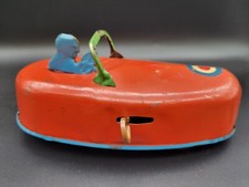 Dodgem Bumper Car Tin Wind Up Toy General Toy Products