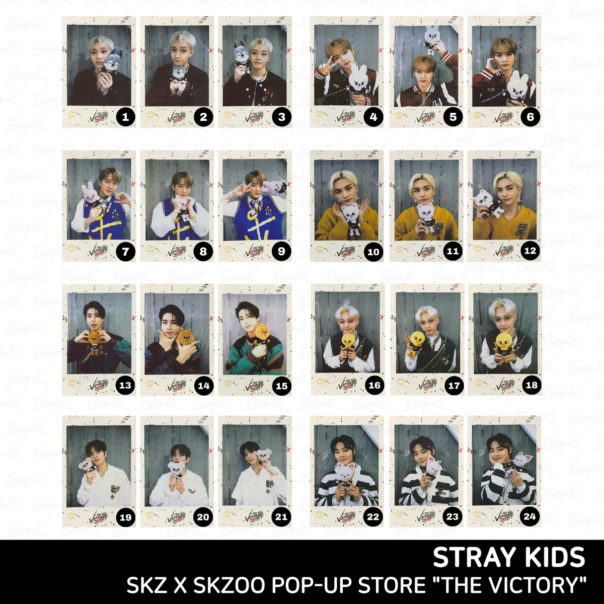 STRAYKIDS SKZ X SKZOO POP-UP STORE-THE VICTORY | eBay