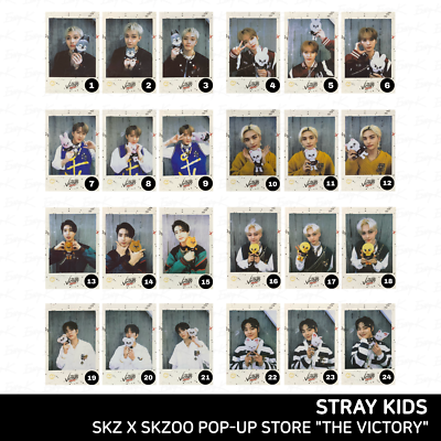 STRAYKIDS SKZ X SKZOO POP-UP STORE-THE VICTORY | eBay