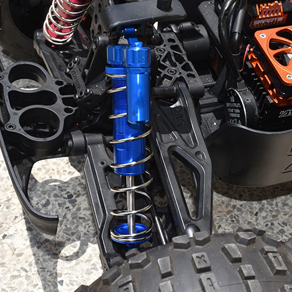 For ARRMA 1/5 KRATON 8S External Spring L Type 177mm Front Shock Parts - Image 3 of 4