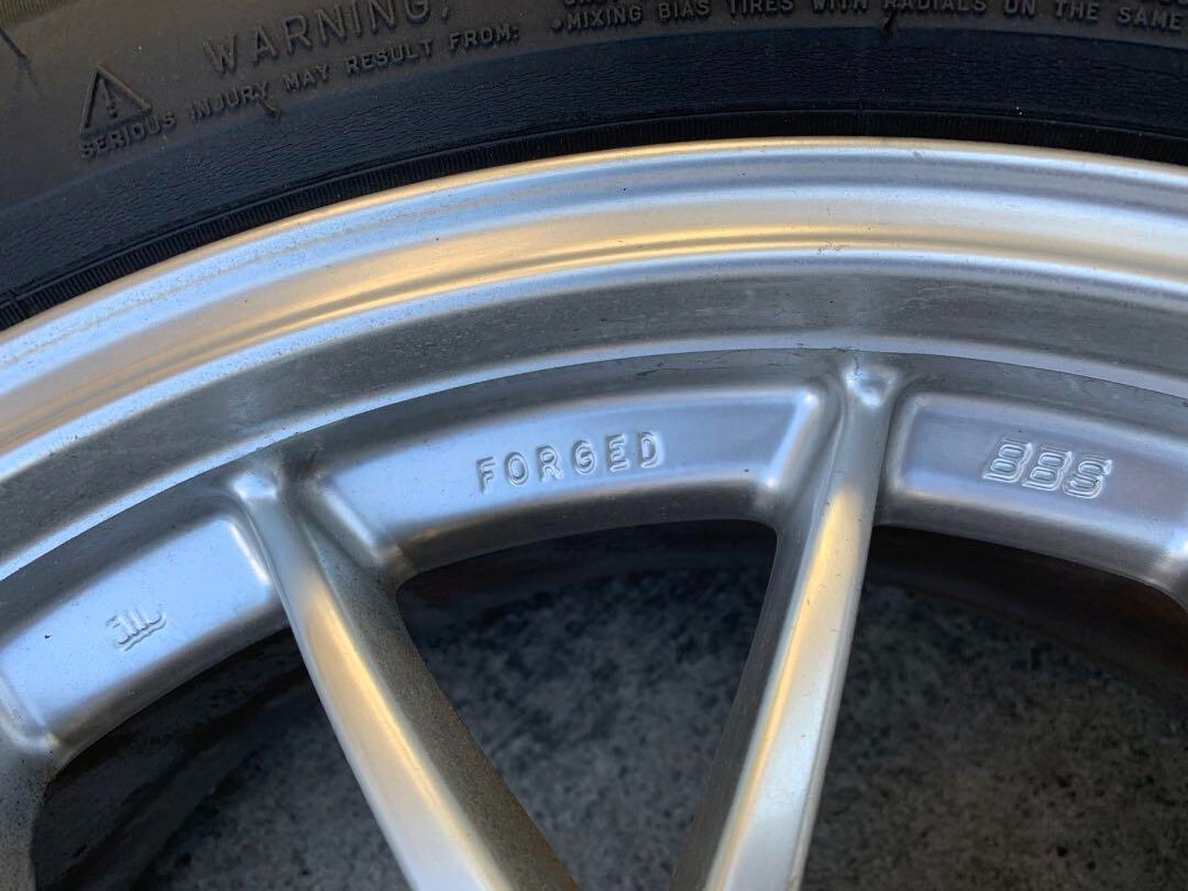 BBS RG-R RG744 4Wheels 17inch 7.5J +48 5H-114.3 NO TIRE | eBay