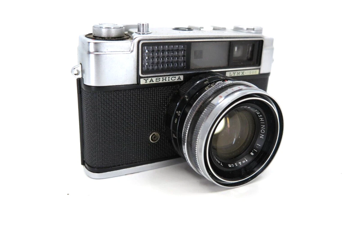 Yashica Lynx 1000 Film Cameras for sale | eBay