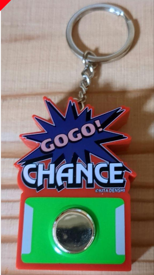 Go Go! Chance Japanese slot JUGGLER GOGO! CHANCE Lamp Sound Flash button