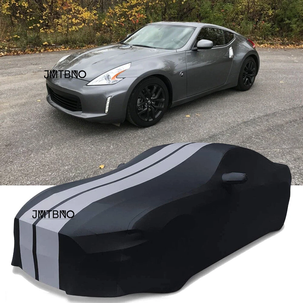 Car Cover Indoor Stain Stretch Dustproof Custom For Nissan 350Z 370Z  Convertible