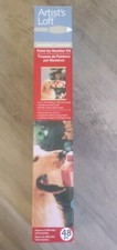 NEW Artist's Loft Paint-by-Number Kit 48 Piece Intermediate Dog Christmas Gift