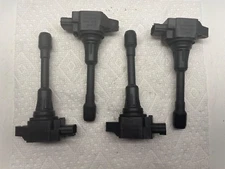 OEM 4 Ignition Coils For 2010 2011 2012 2013 Nissan ALTIMA ROGUE 2.5 22448-JA00C