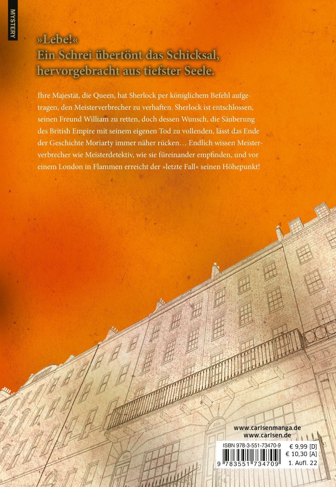 Thumbnail - Moriarty The Patriot 14 Ryosuke Takeuchi Taschenbuch Moriarty The