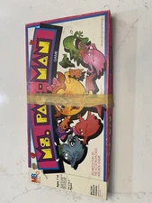 Ms. PAC-MAN board game Milton Bradley Bally Midway Mfg. Co.