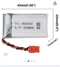 Battery   for Swift Stream RC  Z9 Z-9 12.4 inch Wi-Fi Camera Drone