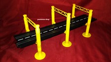 Racy / Artin /Stützen Brückenaufleger Set und Schienen für Autorennbahn 1:43*