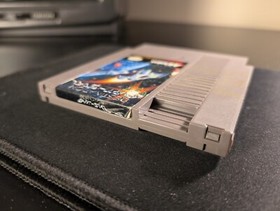 Destination Earthstar (Nintendo NES, 1990) Game Only | Tested | Authentic