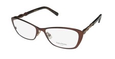 VERA WANG LUXE SPICA CAT EYE SHAPE AMAZING HANDMADE RETRO EYEGLASS FRAME/GLASSES