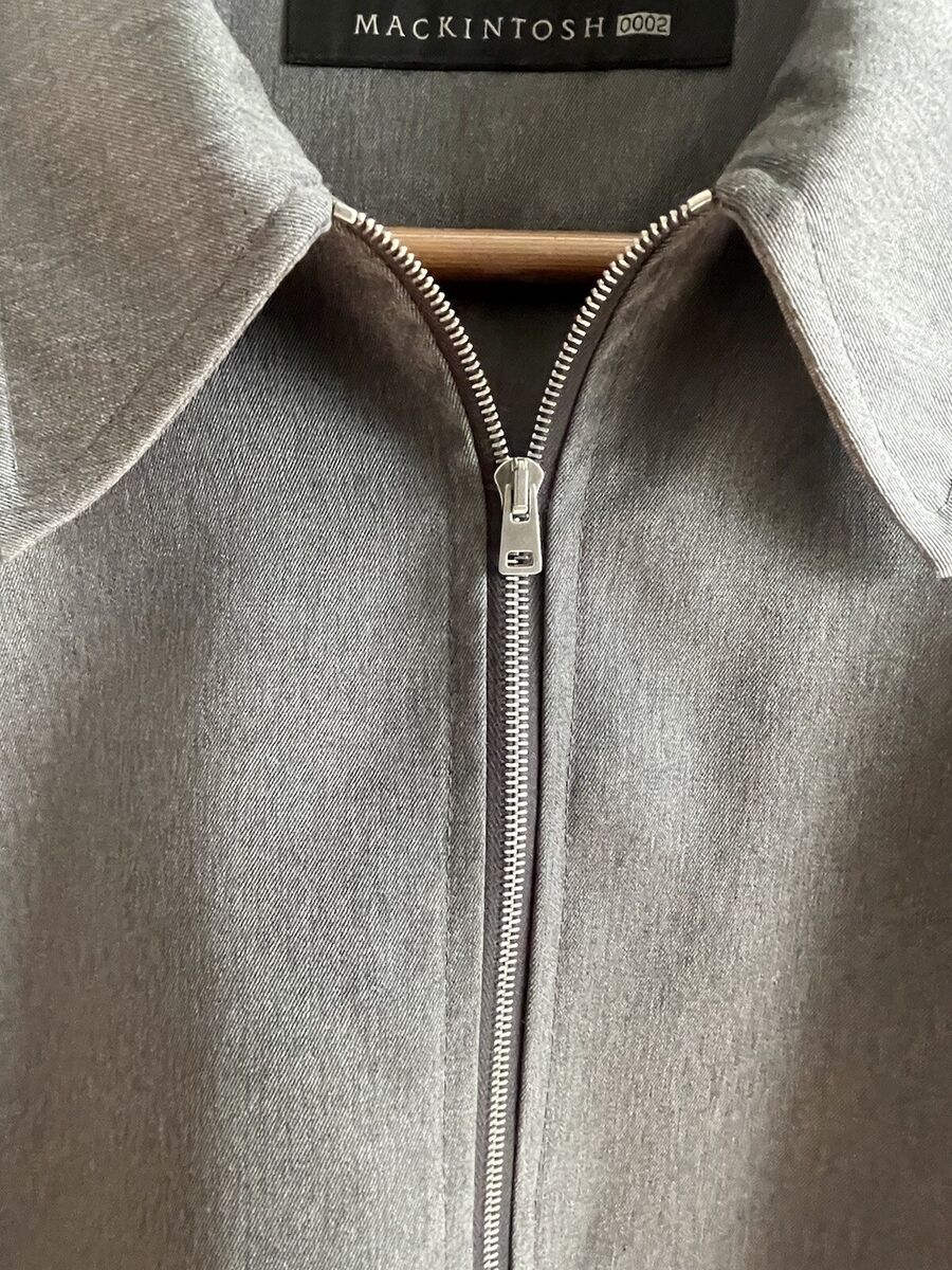 Kiko Kostadinov x Mackintosh Gray Pleated Jacket Size Medium Kiko Kostadinov x Mackintosh Gray Pleated Jacket Size Medium