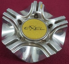Exel Wheels Chrome Custom Wheel Center Cap C-221 1