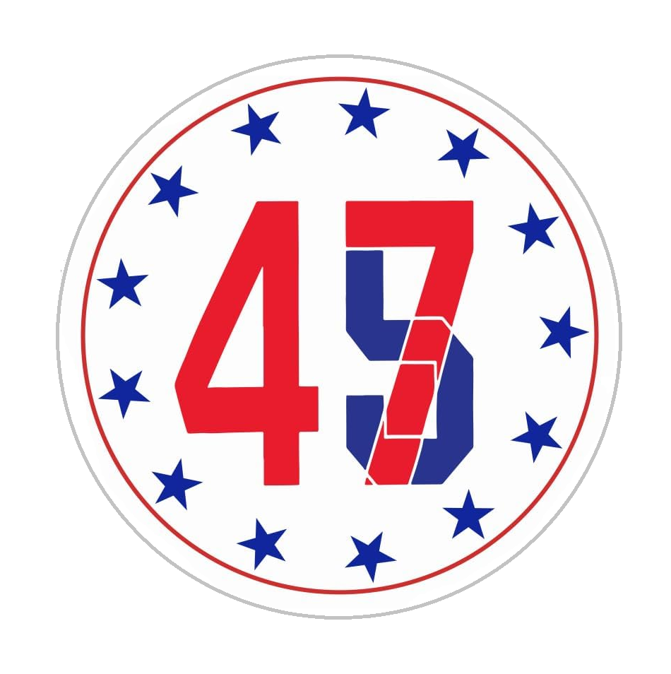 President Donald Trump 45 47 POTUS Weather Resistant Vinyl Sticker Decal 13