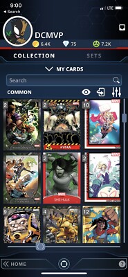 Topps MARVEL Card Trader   TAKE Any 18 COMMON OR BASE DUPES From My Account $1