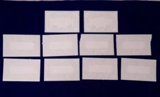 Mrs Grossman's Stickers Paper Whispers 8 Florentine Labels + 2 Country Labels