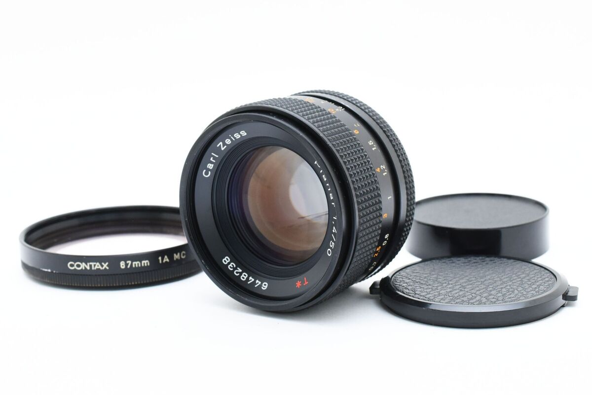 Near Mint】 Contax Carl Zeiss Planar T* 50mm F1.4 Lens CY Near Mint】 Contax Carl Zeiss Planar T* 50mm F1.4 Lens CY
