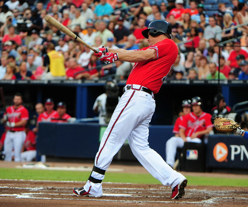 Majestic Atlanta Braves Home Flex Base Team Jersey