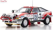 Kyosho Toyota Celica GT-Four B.Waldegard Winner Safari 1990 1/18 Scale Model