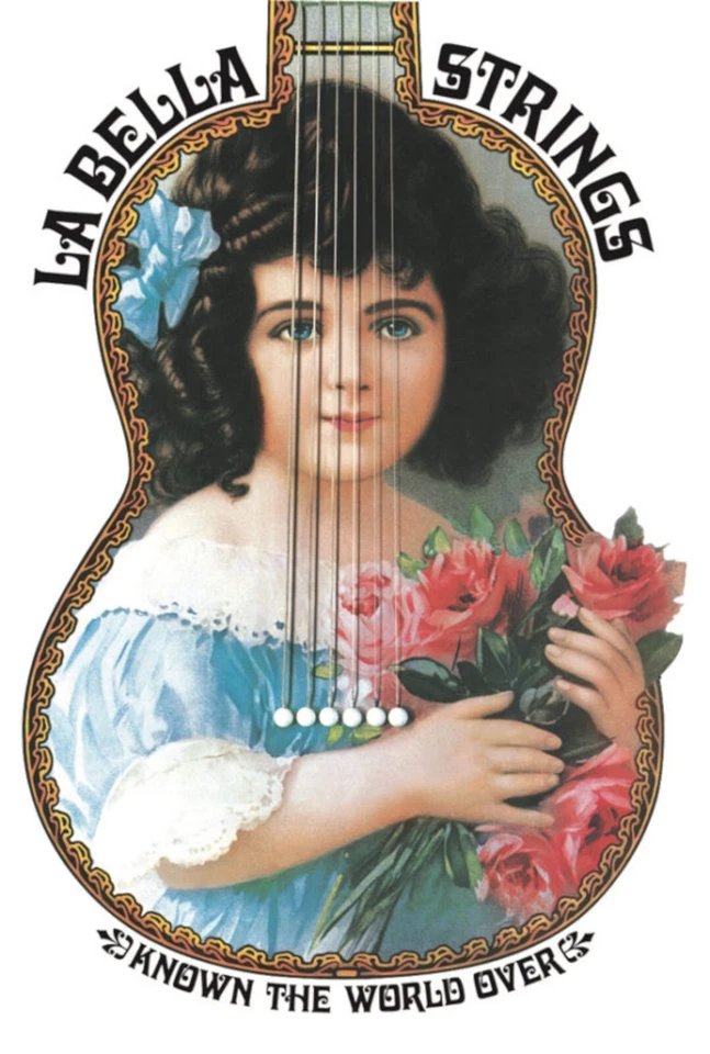 La Bella Banjo Strings 3 Sets 17 Classic Nylon & Silver Plated Wound - Image 2 of 4