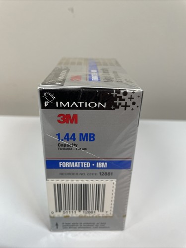 Imation 12881 3.5in. Floppy Disk - Picture 4 of 5