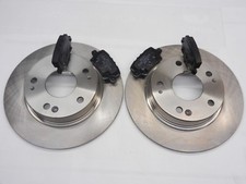 Bremsbeläge Bremsscheiben hinten für Honda CIVIC VIII HB 1,4 1,8 Type-R 2,2 CTDi