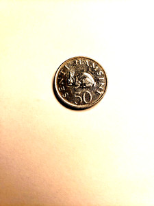 Tanzania 50 Senti 1989 Nickel Clad Steel KM#26 UNC 256