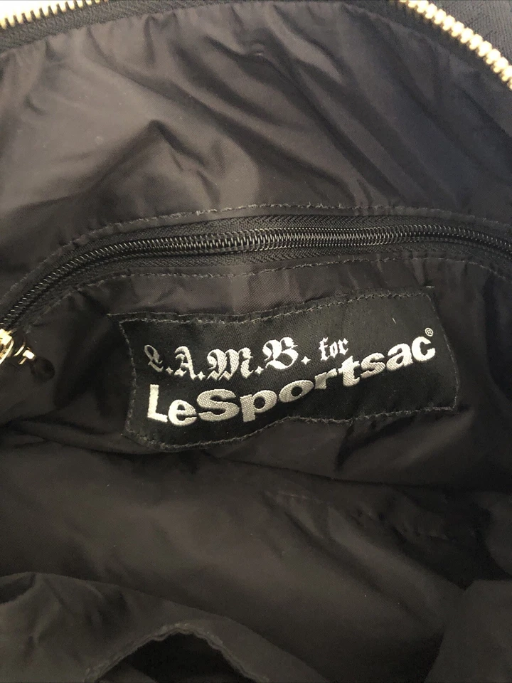 Редкая сумка LAMB Collab от Gwen Stefani x Le Sportsac новая без ценников - Изображение 4 из 4