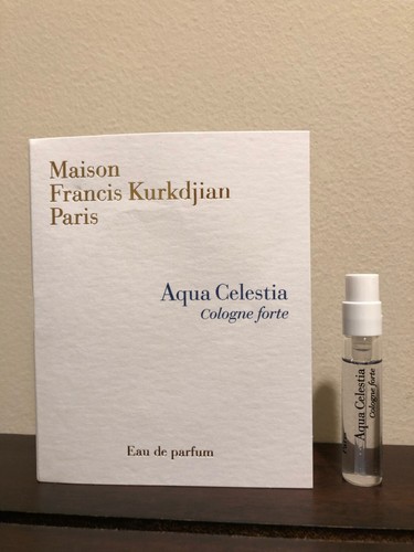 Maison Francis Kurkdjian Paris Perfume Samples 0.06 oz. / 2 ml New - Choose One - Picture 10 of 35
