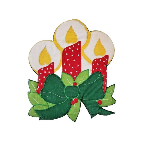 Lote De Colección De 5 Porta Ollas Navidad Vacaciones Almohadillas Calientes 100% Algodón Cocina - Imagen 2 de 11