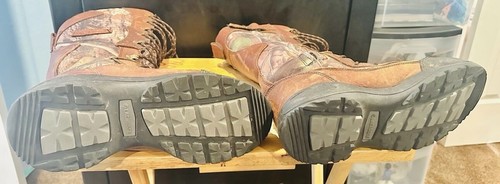 Lacrosse Venom Scent HD 18" Water+Scent Proof Men's Size 10.5 outdoor Camo boots - Picture 5 of 6