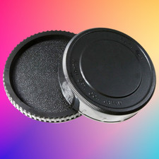 Pentax 6x7 67 Rear Lens Cap and Body Cap Dust Cover Set for PK67 Mount Camera