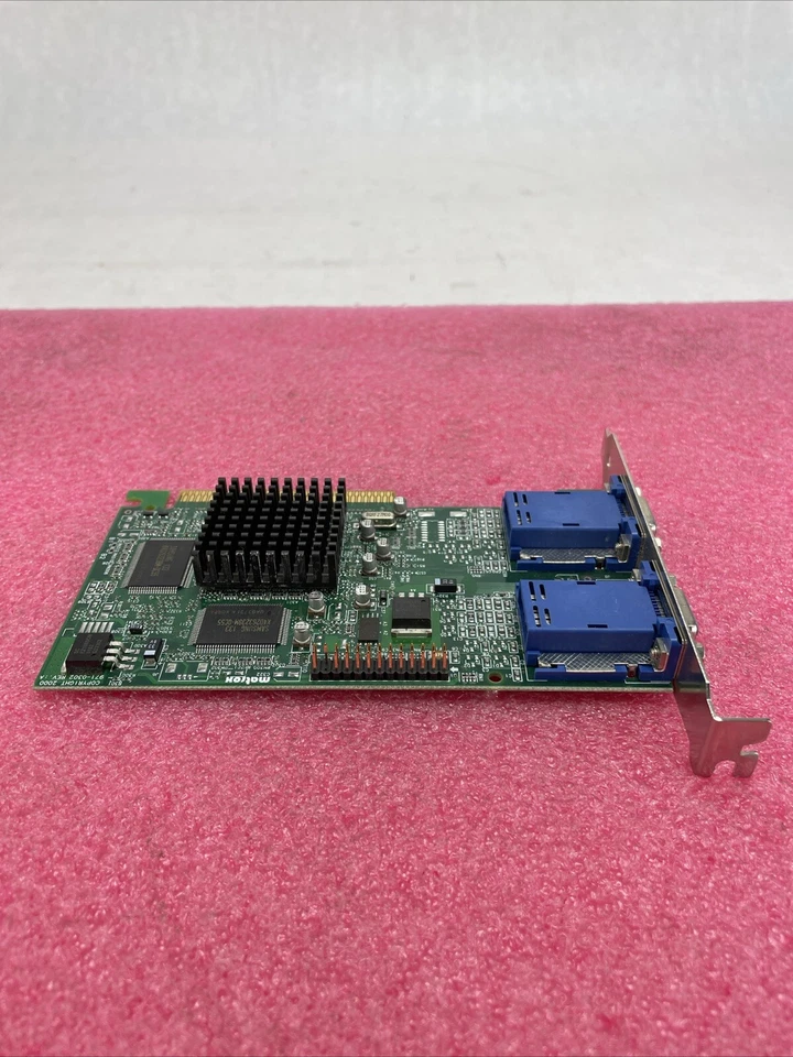 Matrox 971-0302 Rev A G45+MDHA32DCPQF AGP Graphics Card - Image 3 of 4