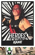 2023 Leaf Heroes of Wrestling #B-6 Kane -