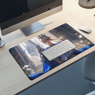 Anime Altria Pendragon Large Keyboard Mice Mat Desk Pad Game Playmat 40x75cm