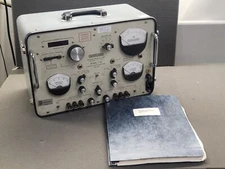 Wilcom Model T-207 Longitudinal Balance Test Set with Instruction Manual