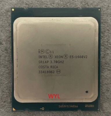 Intel Xeon E5-1660 V2 3.70GHz 6-Core L3-15MB 130W LGA-2011 CPU Processor SR1AP