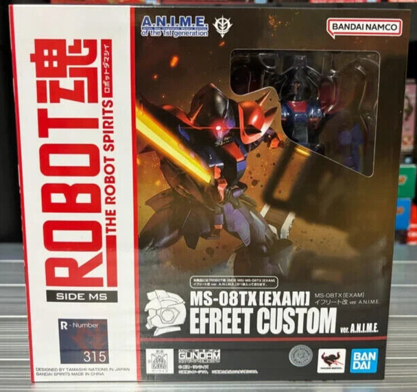 BANDAI - 【未開封】バンダイスピリッツ ROBOT魂 MS-08TX ［EXAM］ ROBOT魂 ver. A.N.I.M.E. ＜SIDE MS＞ MS-08TX[EXAM] イフリート