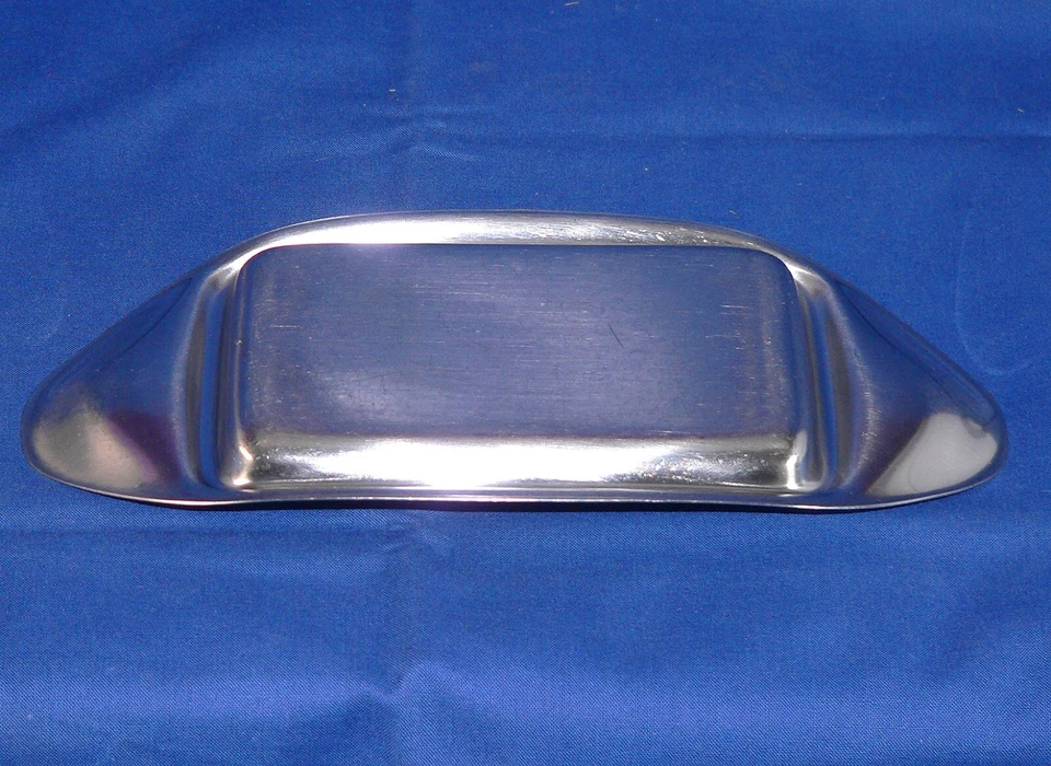 WMF Butterplatte Servierplatte Buttertablett Butterteller 22,5 x 11 cm #6528 - Bild 2 von 3