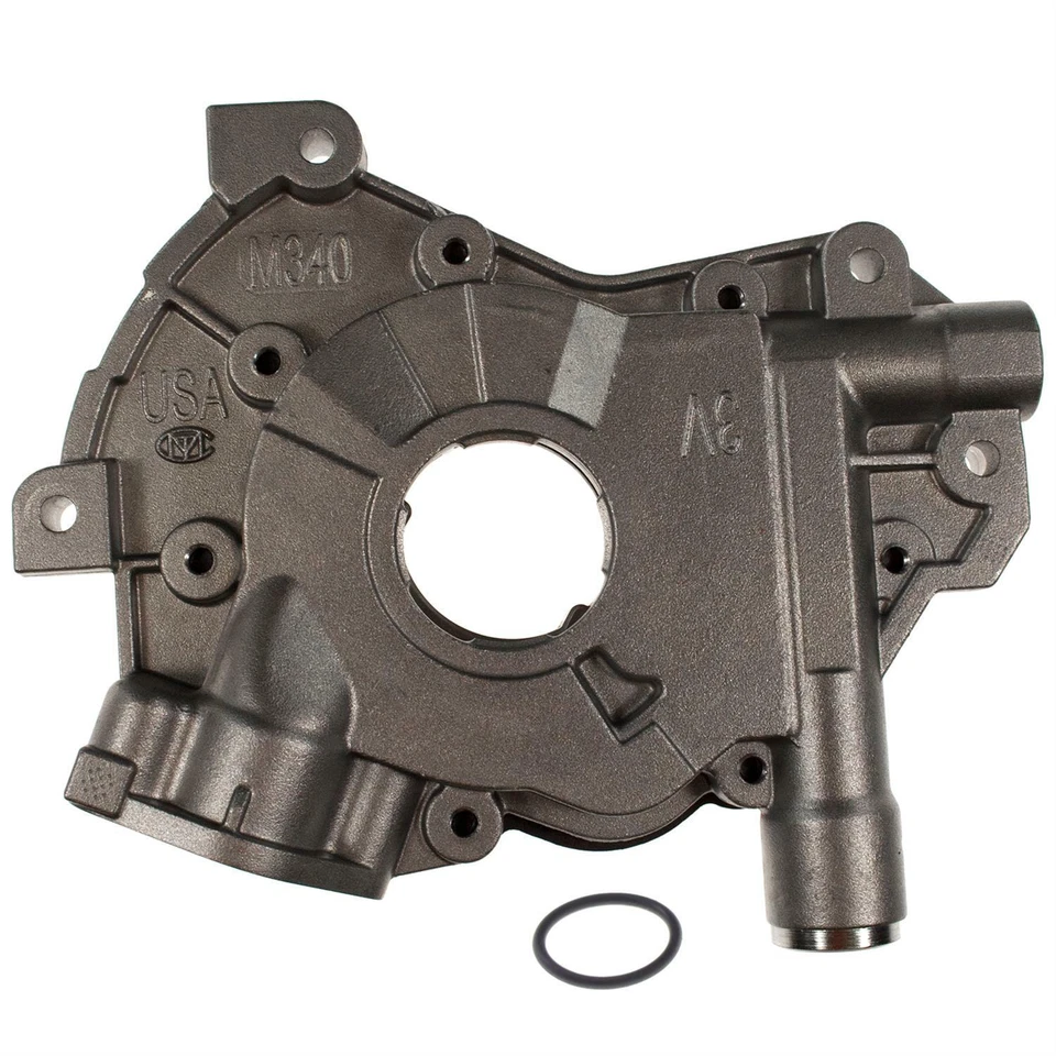 Bomba de aceite de volumen estándar Melling M340 para motores Ford SOHC 3V de 4,6 L y 5,4 L Foto 4 de 4