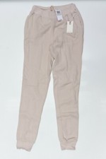 Good American Khaki Beige Slim Jogger Sweats Size 1 GS0233K 26 Inch Waist