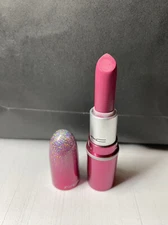 Mini MAC Lustre Lipstick ~ 516 Plumful ~ Discontinued Rare A10 1.8g