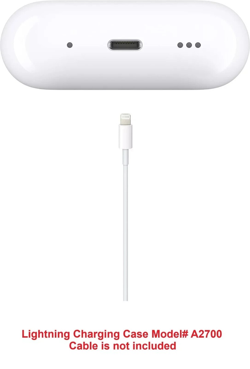 Apple AirPods Pro 2nd Gen Charging Case (Lightning Only Model
