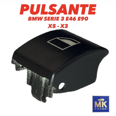 Interruttore Alzacristalli Pulsante Bmw Serie E46 E90 X3 X5